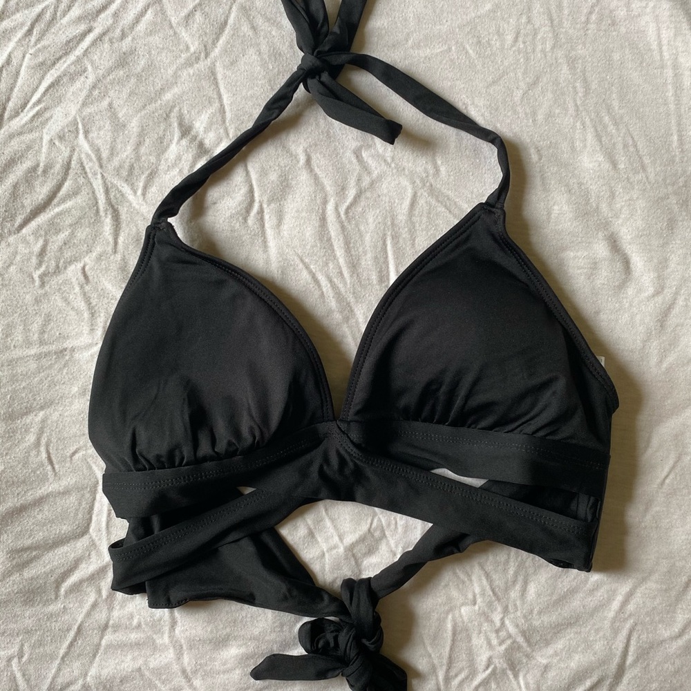 Black Bikini Top